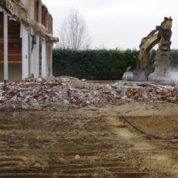 Démolition - Corps de Bâtiment : préparez le terrain en démolissant les structures existantes Pertuis